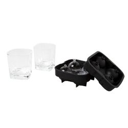 Whiskyglas Met Ijsbolvorm S3 D8,2xh8,6cm Color Box 