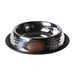 Cosy & Trendy Eetbak Kat-hond Full Shiny D21xh4.5cm Met Feet Printing