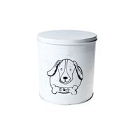 Boite De Nourriture P.chien D19xh21cm Ronde 