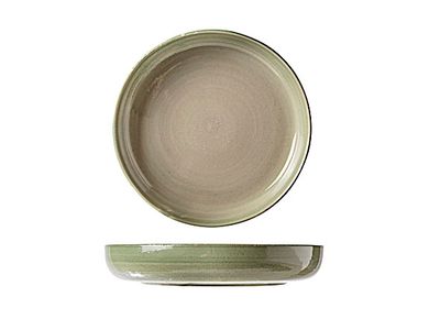 Destino L.green Diep Bord D21.5xh3.5cm 