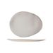 Palissandro White Bord Ovaal 37x29 Xh2cm 