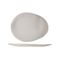 Palissandro White Bord Ovaal 37x29 Xh2cm 