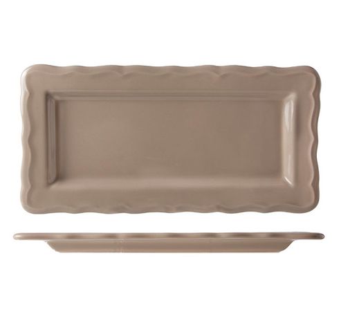 Juliet Taupe Cakeschotel Blinkend 30x15  Cosy & Trendy