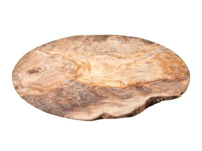 Bord 28cm Olijfhout 