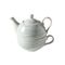 Theepot Met Tas D11xh14cm Green Lines Theepot 40cl - Tas 29cl 