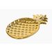 Cosy & Trendy Pineapple Gold Deco-schaal 22.5x12.5cm 