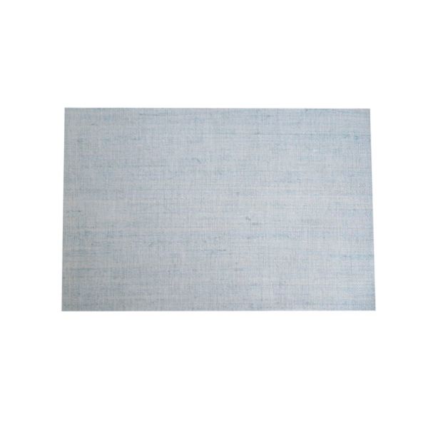 Placemat Greige 45x30cm Pvc Geweven  