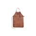 Cosy & Trendy Schort Licht Bruin Leder 80x54cm 17-1112