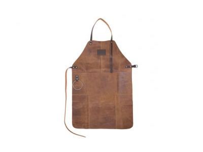 Schort Licht Bruin Leder 80x54cm 17-1112