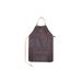 Cosy & Trendy Schort Donkerbruin Leder 87x61cm 17-1112