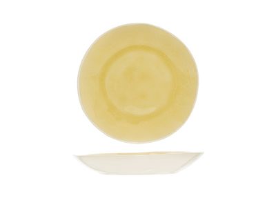 Spirit Mustard Bordje-ondertas D15cm 
