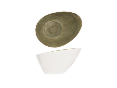 Spirit Olive Kommetje Ov. 15x11.5xh8.5cm 