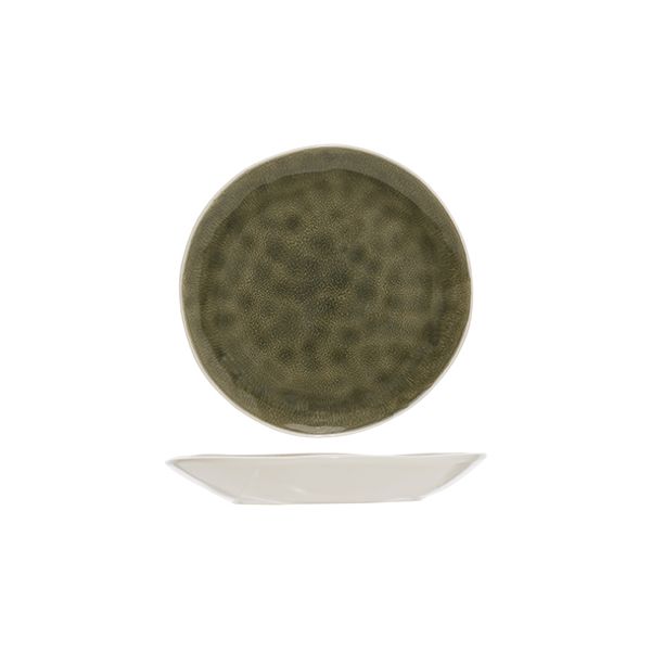 Cosy & Trendy Spirit Olive Plat Bord D27cm 