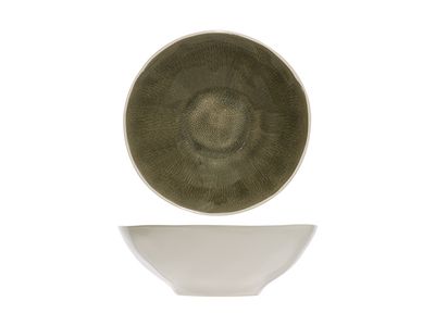 Spirit Olive Diep Bord D19.5xh6.5cm 