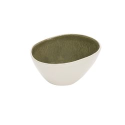 Cosy & Trendy Spirit Olive Bol Oval 10.5x8xh6cm  