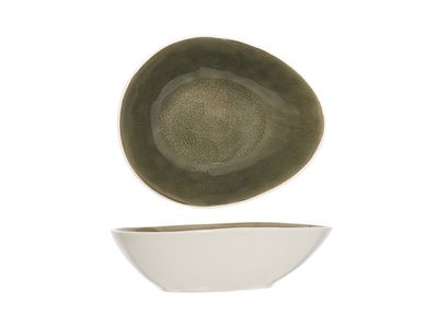 Spirit Olive Schaal Ovaal 17x20.5cm 