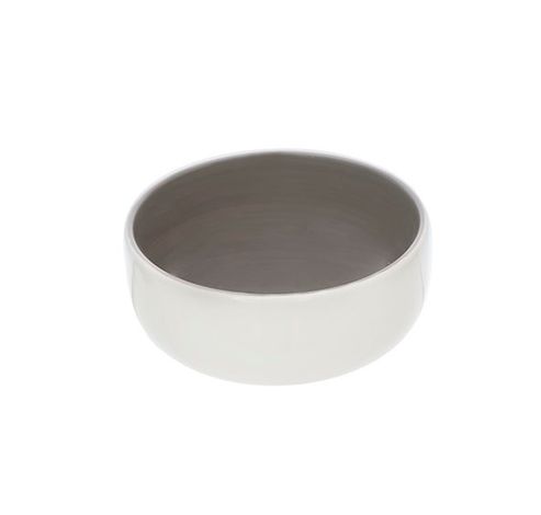 Invertida Bol Cereal Blanc-gris 13.5cm   Cosy & Trendy