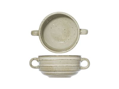 Venezia Tre Soeptas D11.5xh5.8cm 33cl Met Twee Grepen