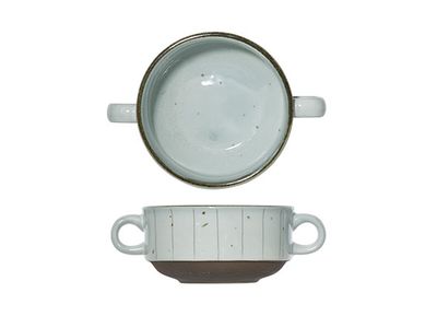 Venezia Quattro Soeptas D11.5xh5.8cm 33cl Met Twee Grepen