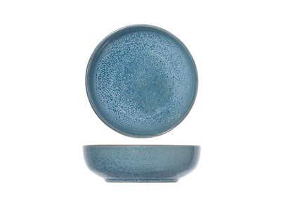 Sparkling Blue Schaal D15.5xh4.8cm 