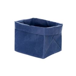 Ecosy Broodjeszak Blauw 14x14xh15cm  