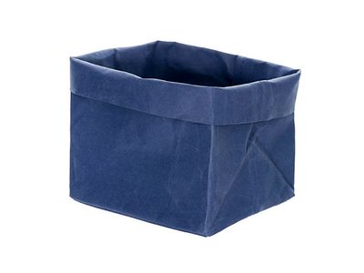 Ecosy Broodjeszak Blauw 14x14xh15cm 