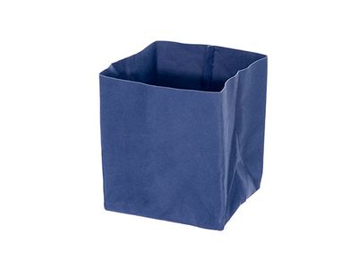 Ecosy Broodjeszak Blauw 10x10xh12cm 