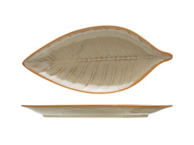 Limerick Apero-bord 13x6.1cm Bladvorm