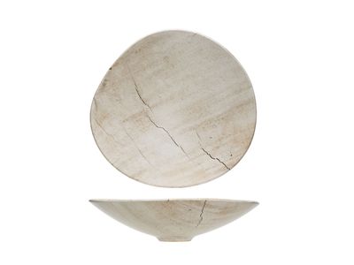 Lithos Schaal 29.5x28xh6.5cm 