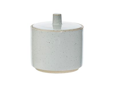 Concrete Suikerpot D8.5xh9cm Met Deksel