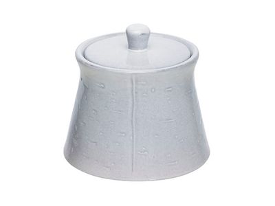 Theodora Grey Suikerpot D10xh9cm Met Deksel