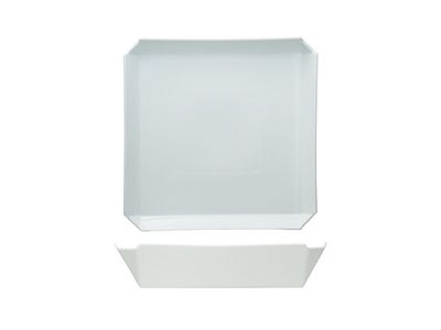 Edge Assiette Plate 28x28xh3.3cm 