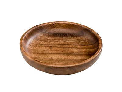 Acacia Houten Schaaltje Rond D14,5x2,5cm 