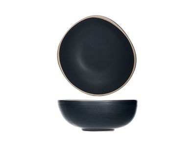 Galloway Black Schaaltje D12xh4.7cm 23cl