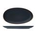 Galloway Black Ovale Schotel 29.5x16cm  