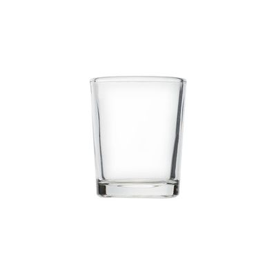 Bougeoir Verre D5.6xh6.7cm  