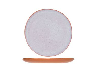 Koi Dessertbord Roze D21 Cm 3668/og-d6070