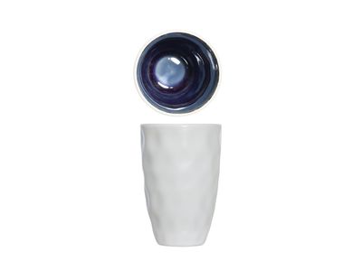 Spirit Blue Beker D7.3xh11cm 23cl Zonder Oor