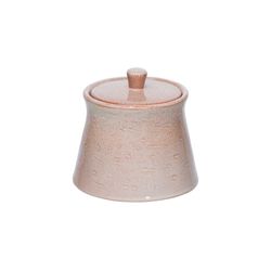 Eleonora Pink Suikerpot D10xh9cm Met Deksel 