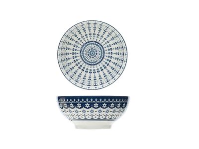 Hygge Diep Bord D21.6xh4.4cm New Bone China