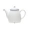 Antoinette Koffie-theepot D13.5xh16.5cm 1.3l  Met Deksel 