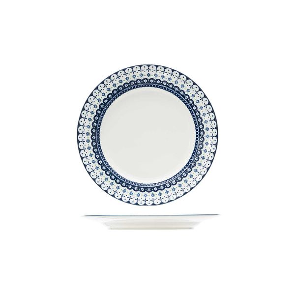 Hygge Plat Bord D27cm New Bone China 