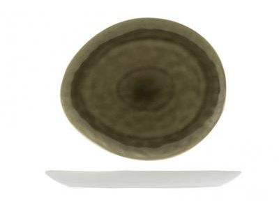 Spirit Olive Bord Ovaal 19.5x16.5cm 