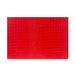 Placemat Leder Look Rood 43xh30cm  