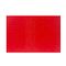 Placemat Leder Look Rood 43xh30cm  