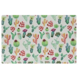 Placemat Pvc Gewoven Cactussen 45x30cm  