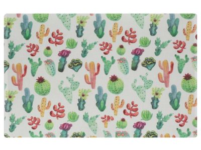 Placemat Pvc Gewoven Cactussen 45x30cm 