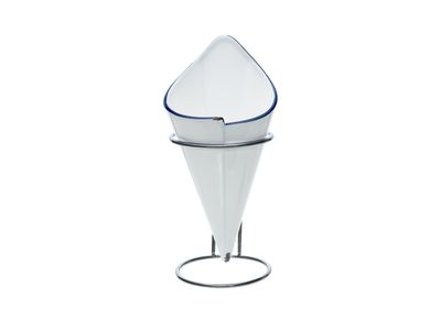 Antoinette Frietzak Met Houder D12xh23cm Zak D10.5xh22cm