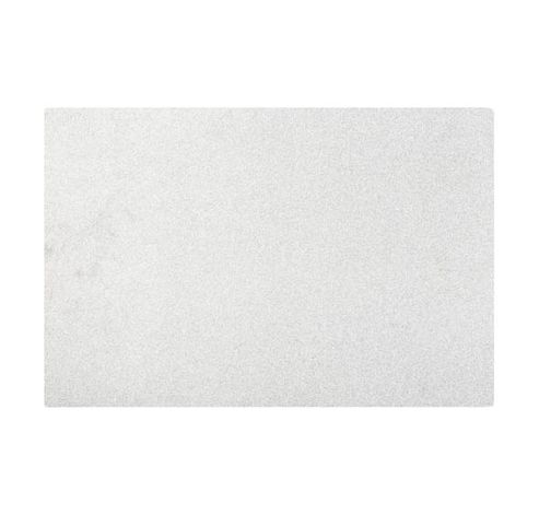 Placemat Vinyl Zilver 43.5x28.5cm   Cosy & Trendy