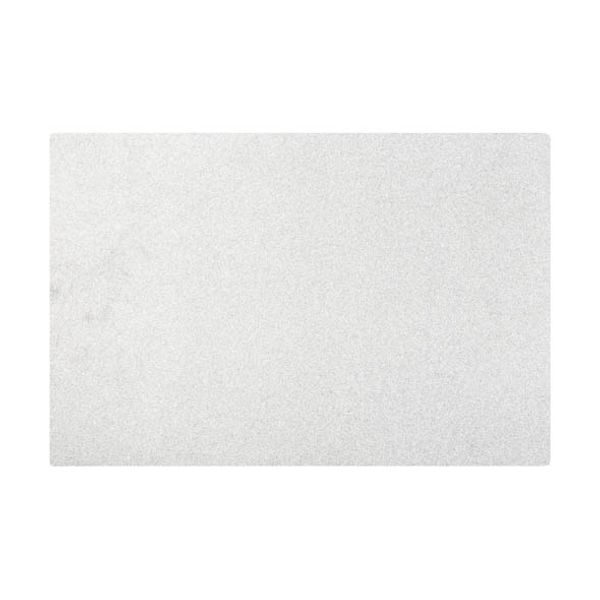 Placemat Vinyl Zilver 43.5x28.5cm  